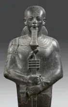 Escultura del dios egipcio Ptah