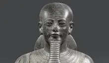 Escultura del dios egipcio Ptah