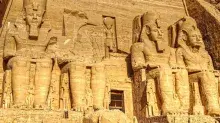 Templo de Abu Simbel en Egipto