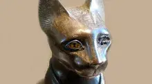La diosa Bastet, la diosa gata del hogar en la mitología egipcia