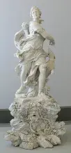La diosa Diana en una escultura de Cametti