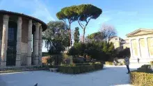 Santuario de Fortuna en el Foro Boario