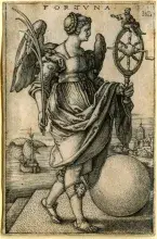 La diosa Fortuna