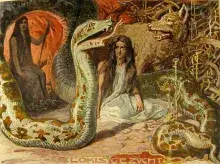 Hela diosa nórdica de los muertos
