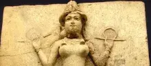 La diosa Isthar en la mitología