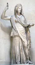 La diosa Juno en la llamada Hera Campana