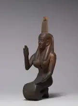 Escultura de la diosa Neftis