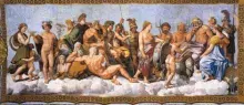 Dioses Griegos del Olimpo