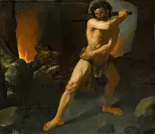 Los doce trabajos de Heracles por Zurbarán