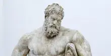 Los doce trabajos de Heracles. Hércules Farnese