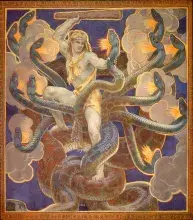 Heracles y la hidra de Lerna