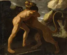 Los doce trabajos de Heracles por Zurbarán