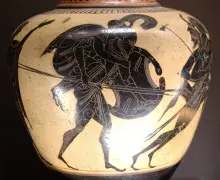 Eneas y Anquises