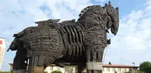 Eneas caballo de Troya
