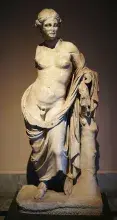 Escultura de Hermafrodito de Pérgamo