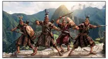 La leyenda de los hermanos Ayar y los orígenes del Imperio Inca