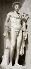 Hermes, mensajero de los dioses