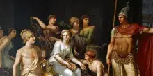 Los hijos de Príamo y Hécuba en la guerra de Troya