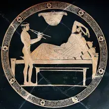 La homosexualidad en la mitología griega