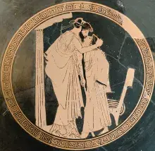 La homosexualidad en la mitología griega