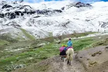 Illapa dios inca del trueno y la tormenta
