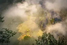 Illapa dios inca del trueno y la tormenta