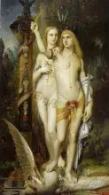 Jasón y Medea en una pintura de Moreau
