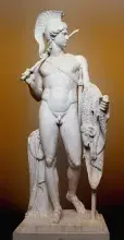 Escultura de Jasón realizada por Thorvaldsen