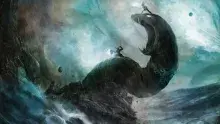 Jormungandr la serpiente de Midgar
