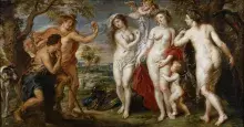 El Juicio de Paris de Rubens