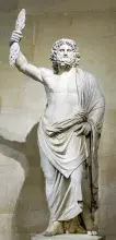 Escultura del llamado Júpiter de Esmirna