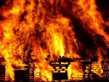 Kagutsuchi, dios del fuego en la mitología japonesa