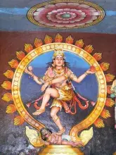 Kali diosa hindú de la destrucción y la muerte