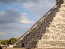 Pirámide de Kukulkán en Chichén Itzá