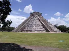 Pirámide de Kukulkán en Chichén Itzá
