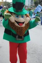 Leprechaun mitología celta
