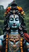 Dios shiva escultura