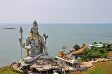 Dios shiva escultura