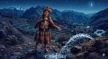 Mama Cocha, diosa inca de las aguas
