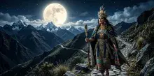 Mama Quilla, diosa inca de la luna