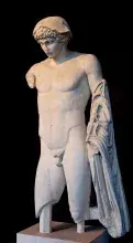 Escultura conocida como Mercurio Ludovissi
