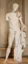 Escultura conocida como Mercurio Richelieu