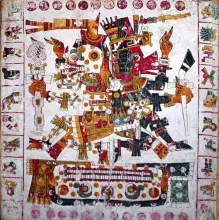 El Mictlán según el Códice Borgia
