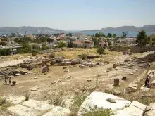 Restos del santuario de Eleusis donde se celebraban los misterios eleusinos