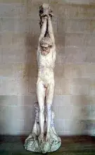 El sátiro Marsias castigado