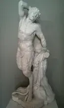 El castigo de Marsias según Le Brun