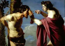 El mito de Apolo y Marsias según Manfredi