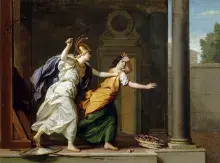 El mito de Aracne y la diosa Atenea