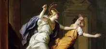 El mito de Aracne y la diosa Atenea