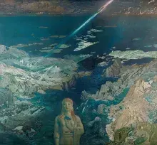 El mito de la Atlántida según Bakst